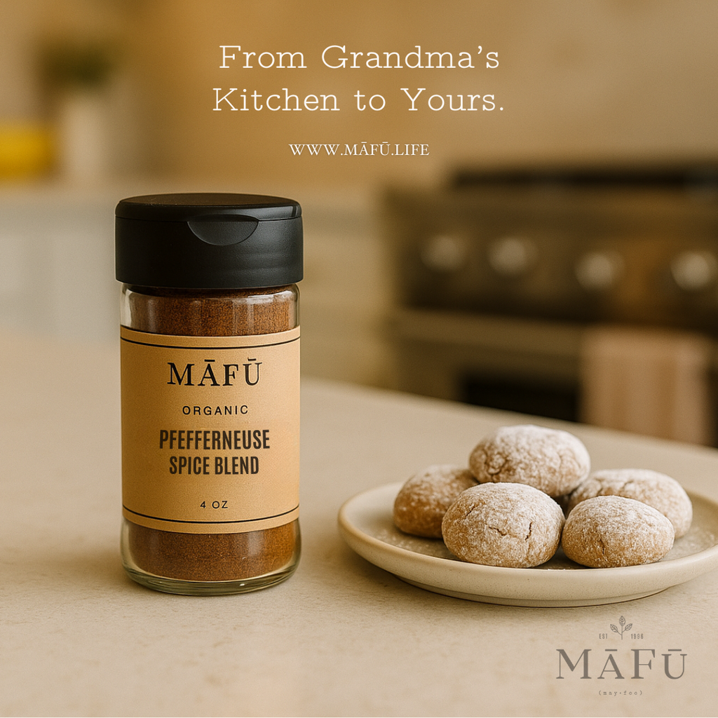 Pfefferneuse Spice Blend: A Warm, Spiced Tradition from Germany