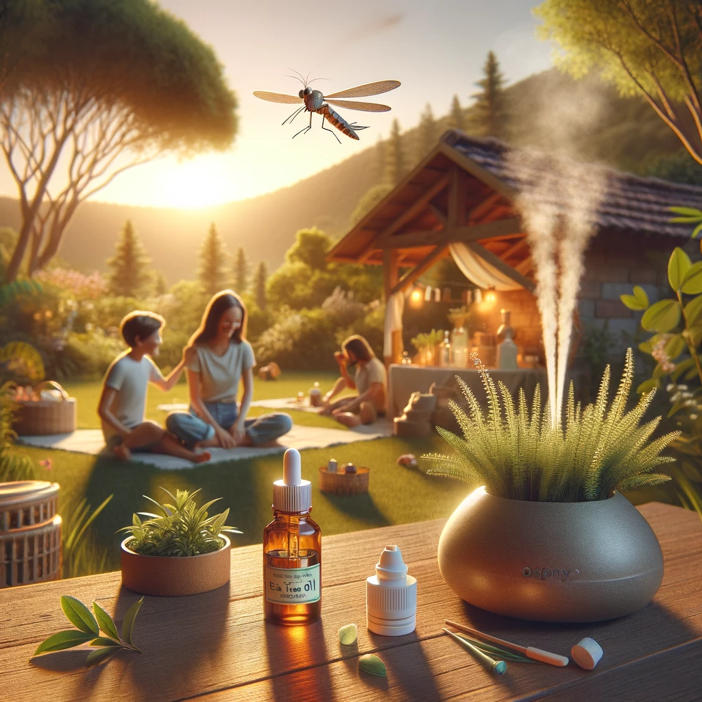 Say Goodbye to Mosquito Bites: Using Tea Tree Oil as a Natural Mosquito Repellent