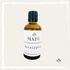 Close up view of cold pressed eucalyptus essential oil