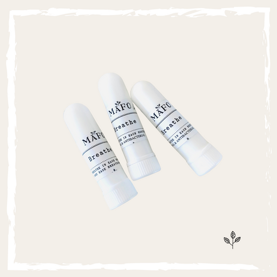 Breathe Inhaler with Essential Oils