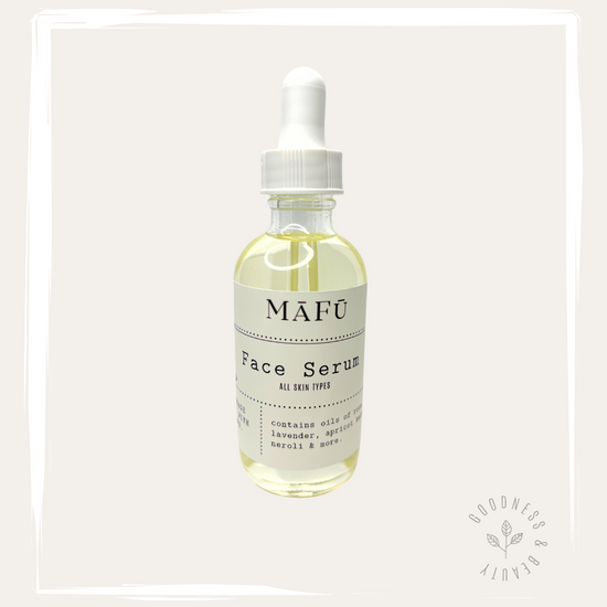 Face Serum made with essential oils from MAFU