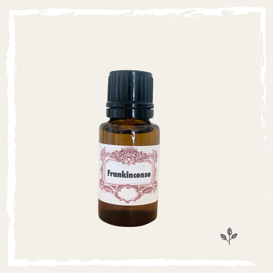 Frankincense Essential Oil 100% Pure & Organic
