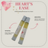 Hearts Ease Perfume - Roll On Perfume