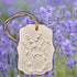 Unpainted Lavender Flower Diffuser/Oil  Gift Set