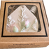 Hand Painted Rose Buds Diffuser/Oil Gift Set