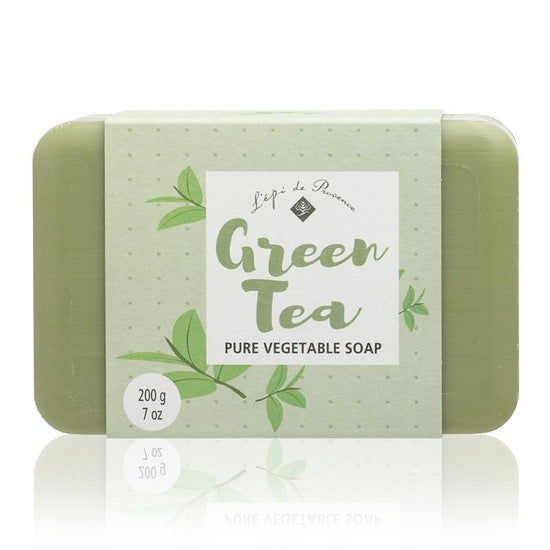 Green Tea Pure Vegetable Soap Bar