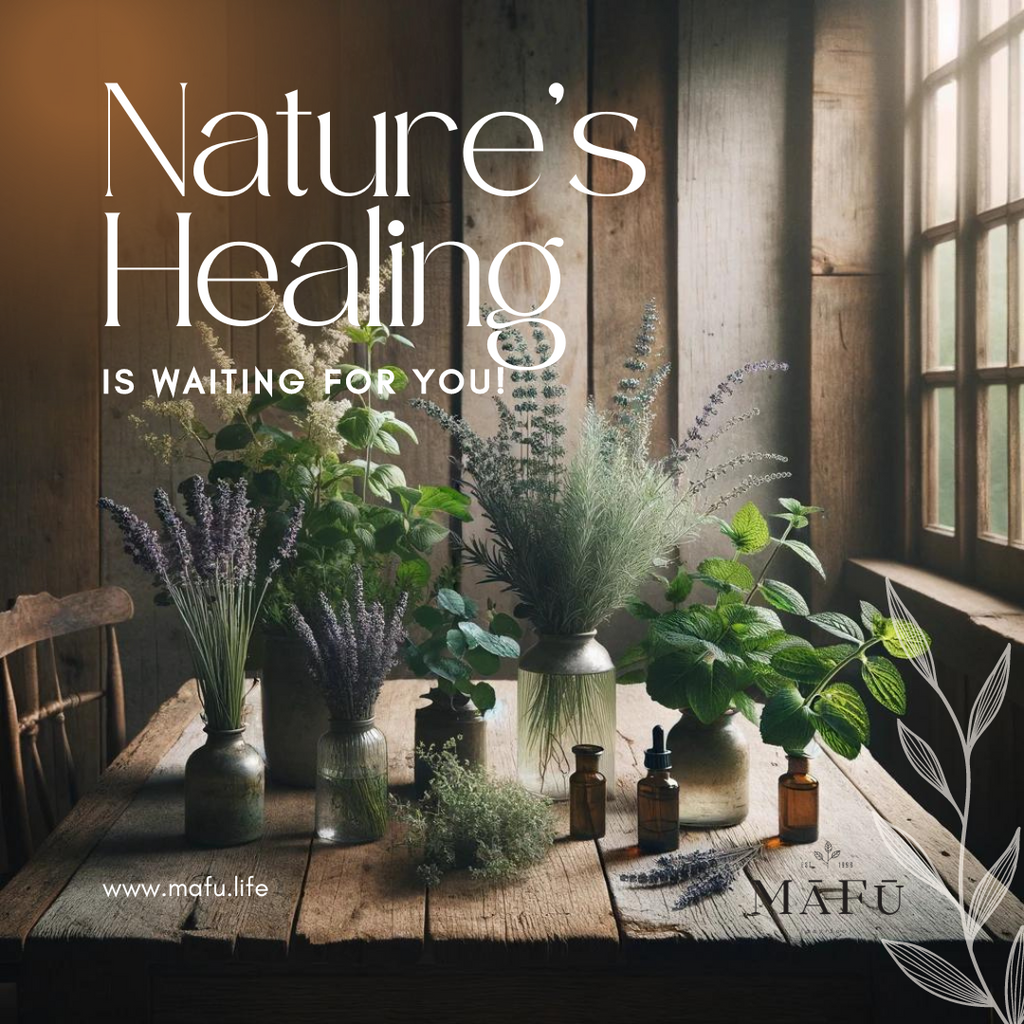 Embracing Nature's Healing: A Journey with MAFU