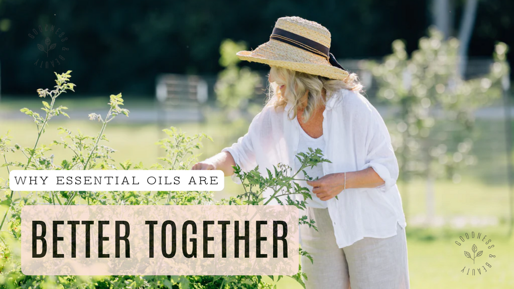 Why Essential Oils Work Better Together: The Science of Synergy