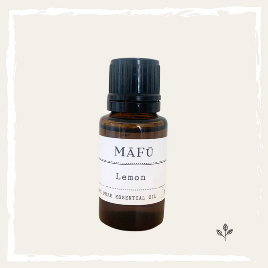 Lemon Essential Oil, Organic