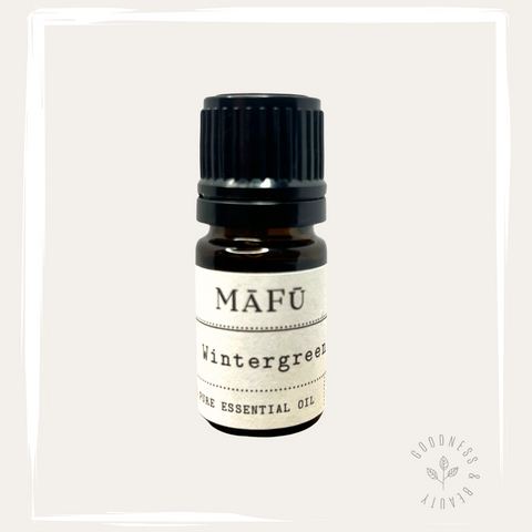 Wintergreen Essential Oil - Organic