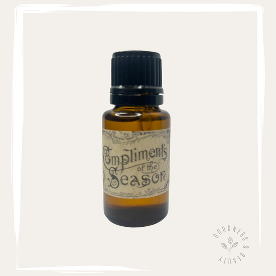 Compliments of the Season Essential Oil Blend