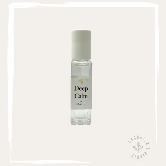 Deep Calm Roll On Perfume with Essential Oils