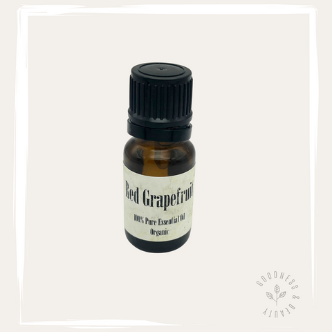 Red Grapefruit Essential Oil, Organic