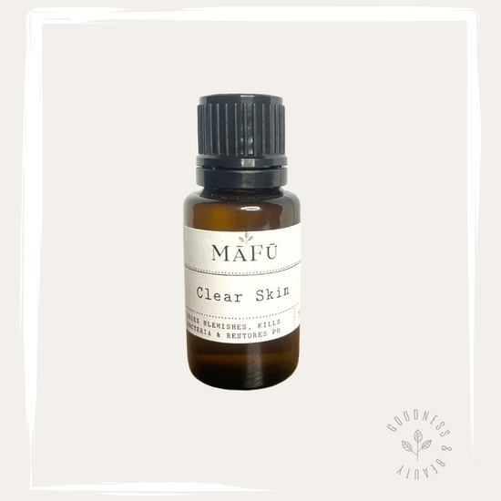 Clear Skin Essential Oil Blend