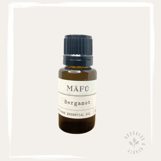 Pure Bergamot Essential Oil