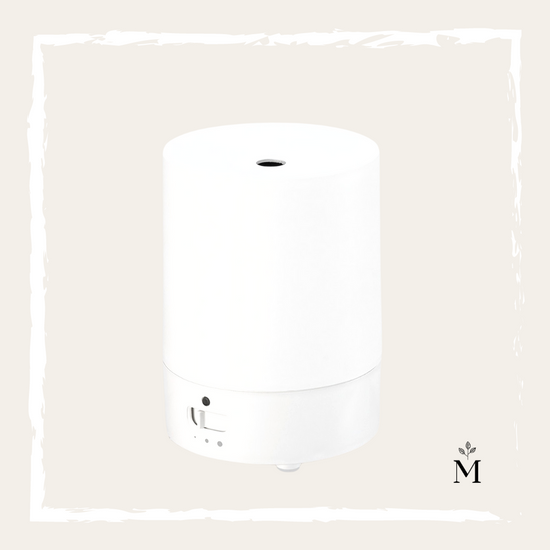 Fan Diffuser for Essential Oils for the Workplace