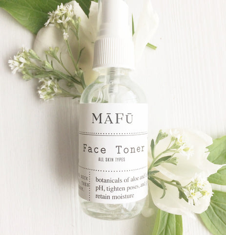MAFU Face Toner for All Skin Types
