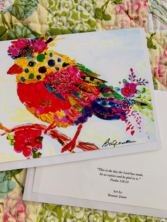 Sweet Birdie Card (set of 3)