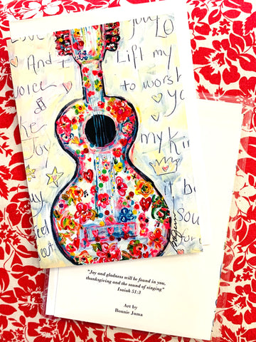 Make a JOYFUL noise Card (Set of 3)